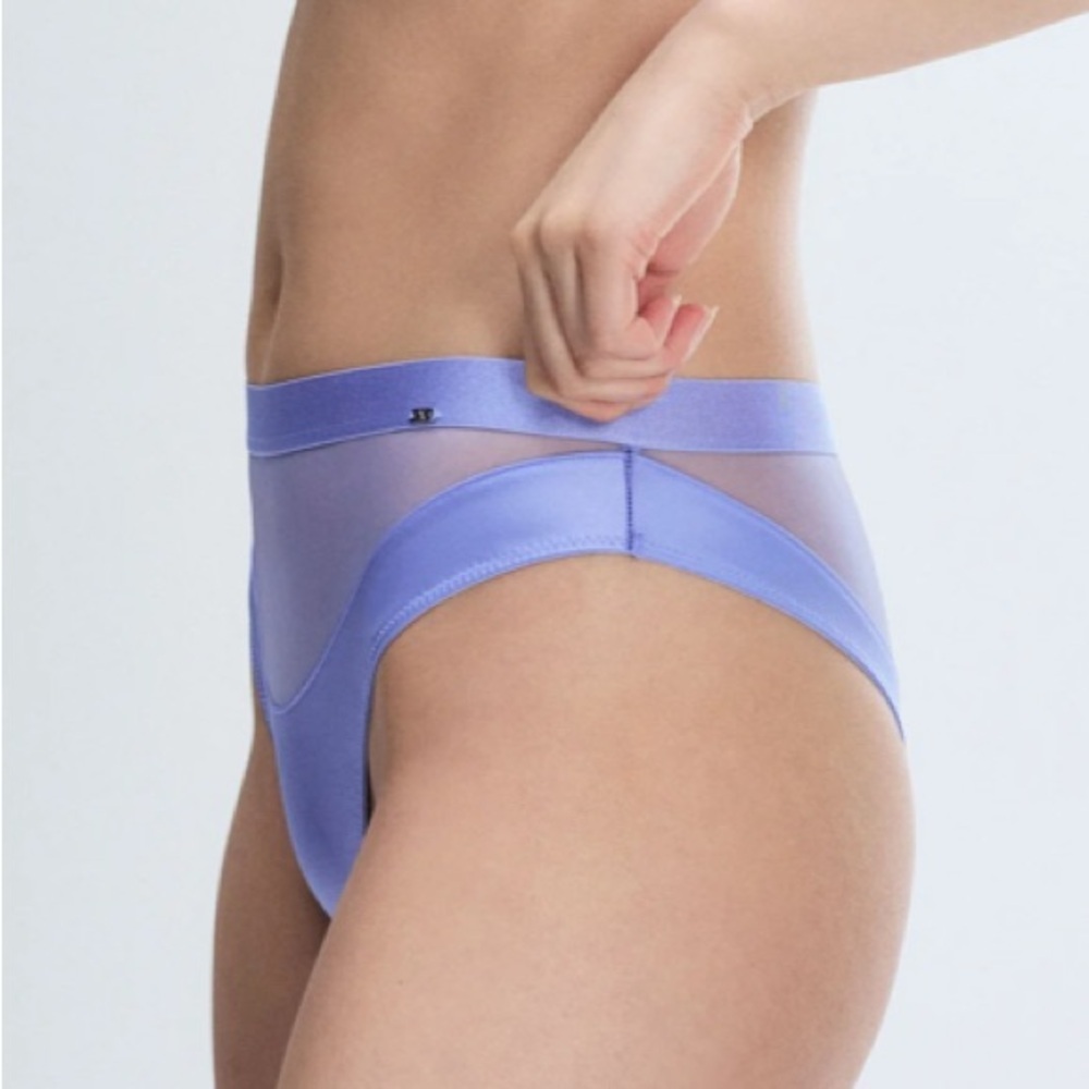 NWT Savage X Fenty Slipper Satin Push Up Plunge Bra 34C & Brazilian Panty S F35 - Picture 8 of 11